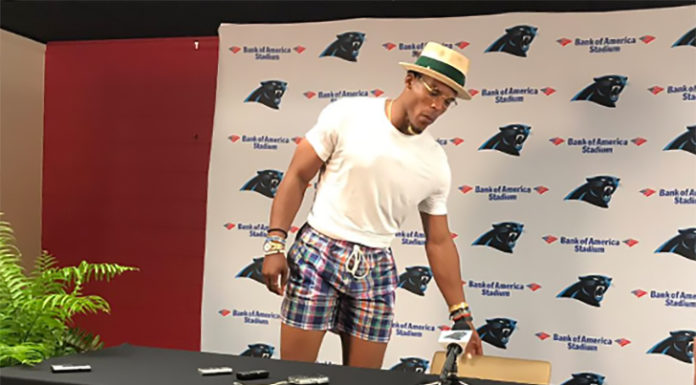 Everyone on Social Media Thinks Cam Newton Just Came Out Of Closet With Mysterious Post