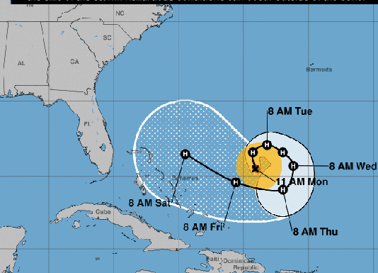 Jose Will Attempt To Cross Into The US Next Week