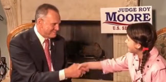 Republican Super PAC Sends 12-Year-Old Girl To Interview Roy Moore
