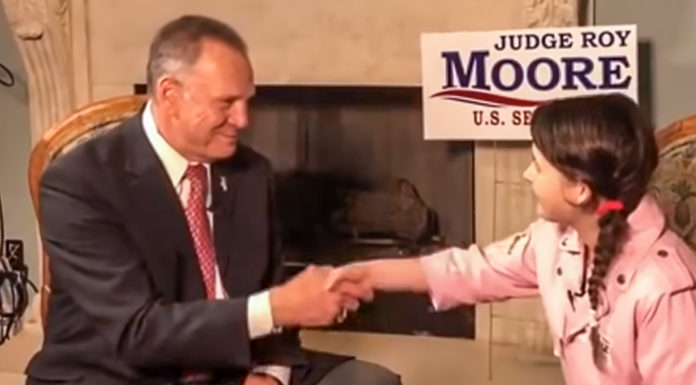 Republican Super PAC Sends 12-Year-Old Girl To Interview Roy Moore