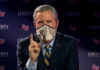 Jerry Falwell Jr. Tweets That He’ll Only Wear A Face Mask If It Has Blackface On It