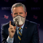 Jerry Falwell Jr. Tweets That He’ll Only Wear A Face Mask If It Has Blackface On It