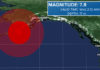 7.8 M Quake Generates Tsunami Warnings and Possible Cascadia Subduction Zone Ripple Effect
