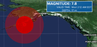 7.8 M Quake Generates Tsunami Warnings and Possible Cascadia Subduction Zone Ripple Effect