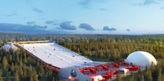 America’s First Man-Made Snowtubing Mountain Being Built Near Tampa, FL