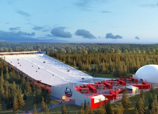 America’s First Man-Made Snowtubing Mountain Being Built Near Tampa, FL