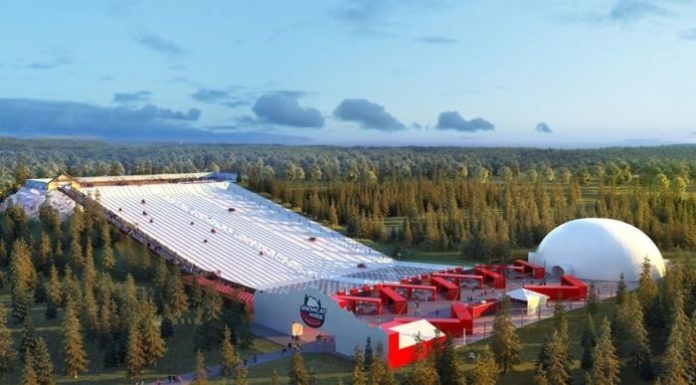 America’s First Man-Made Snowtubing Mountain Being Built Near Tampa, FL