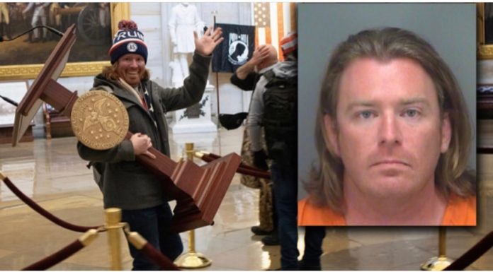 Tampa Bay Man Arrested For Assault On US Capitol
