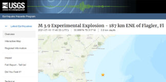 “Experimental Explosion” Triggers Massive 3.9 Earthquake Along Atlantic Coast
