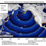 tsunami from big earthquake