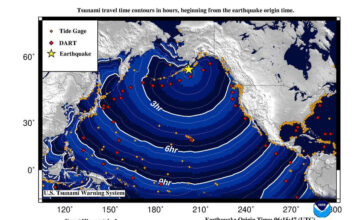 Largest US Earthquake In Over 60 Years Just Struck – Tsunami Warnings Issued Along West Coast