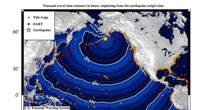 Largest US Earthquake In Over 60 Years Just Struck – Tsunami Warnings Issued Along West Coast