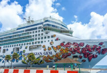 Charleston Welcomes Its First Cruise Ship Back After 2 Years of Covid Lockdowns
