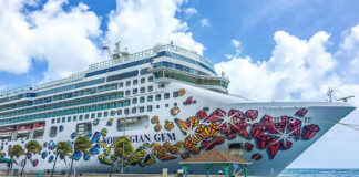 Charleston Welcomes Its First Cruise Ship Back After 2 Years of Covid Lockdowns