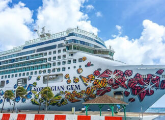 Charleston Welcomes Its First Cruise Ship Back After 2 Years of Covid Lockdowns