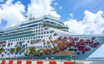 Charleston Welcomes Its First Cruise Ship Back After 2 Years of Covid Lockdowns