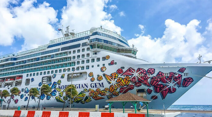 Charleston Welcomes Its First Cruise Ship Back After 2 Years of Covid Lockdowns
