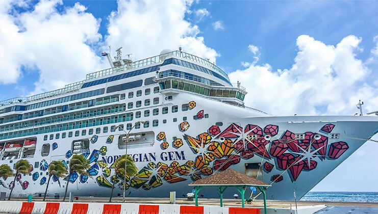 Charleston Welcomes Its First Cruise Ship Back After 2 Years of Covid Lockdowns