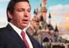 Disney Stock Plummeting After DeSantis Surprisingly Removes Disney World Status