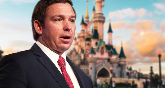 Disney Stock Plummeting After DeSantis Surprisingly Removes Disney World Status