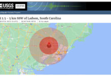 Rare Southern Earthquake Just Shook The Entire Charleston Region