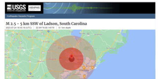Rare Southern Earthquake Just Shook The Entire Charleston Region