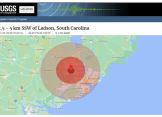Rare Southern Earthquake Just Shook The Entire Charleston Region