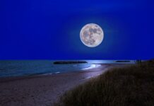 Charleston Is About To Witness A Rare ‘Blue Supermoon’ Dance With Saturn Tomorrow Night