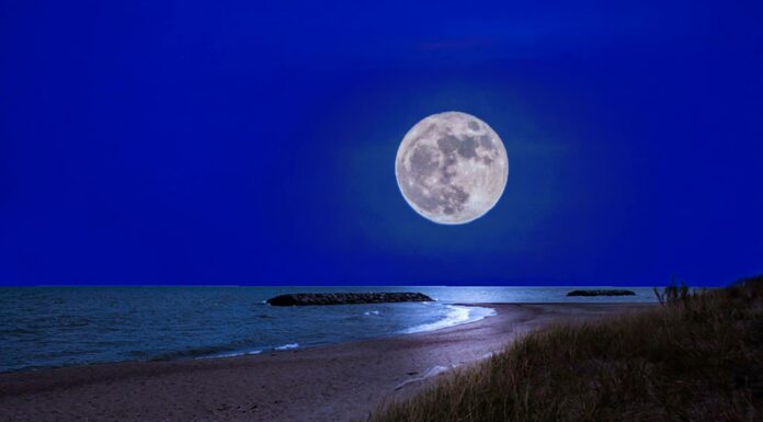 Charleston Is About To Witness A Rare ‘Blue Supermoon’ Dance With Saturn Tomorrow Night
