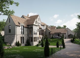 Sprawling 6 Bedroom Nashville Music Estate Listed For Just Under $10 Million