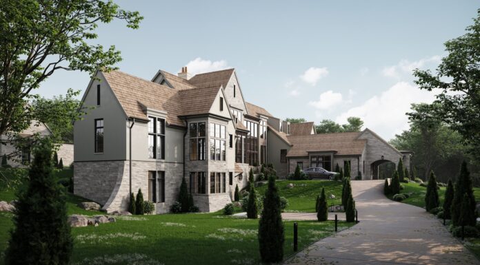 Sprawling 6 Bedroom Nashville Music Estate Listed For Just Under $10 Million