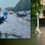 Major Flooding and Power Outages Throughout Charleston In Wake of Hurricane Idalia (Pictures)