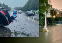 Major Flooding and Power Outages Throughout Charleston In Wake of Hurricane Idalia (Pictures)