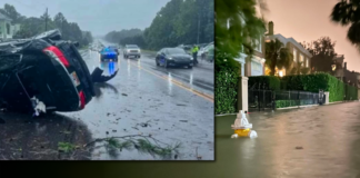 Major Flooding and Power Outages Throughout Charleston In Wake of Hurricane Idalia (Pictures)