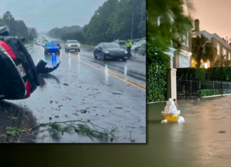 Major Flooding and Power Outages Throughout Charleston In Wake of Hurricane Idalia (Pictures)