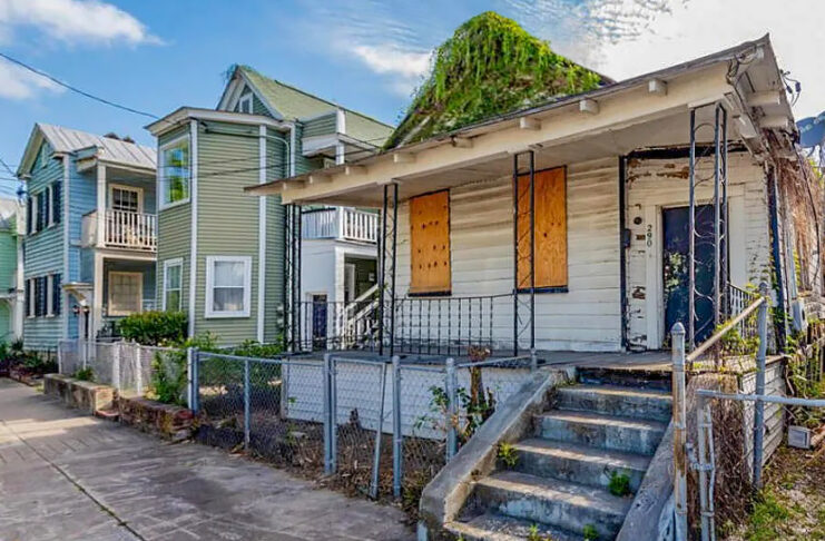 Historic Downtown Charleston Villa Just Hit The Market For $415,000