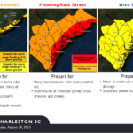 UPDATE: Hurricane Idalia Now On A Direct Path To Charleston