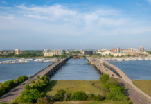 Charleston To Break Ground On The New $73 Million Ashley River Bridge Today