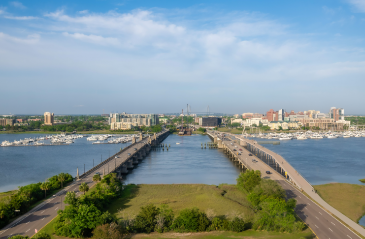 Charleston To Break Ground On The New $73 Million Ashley River Bridge Today