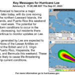 National Hurricane Center Warning All Charleston Residents To Keep A Close Eye on Hurricane Lee