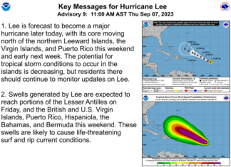 National Hurricane Center Warning All Charleston Residents To Keep A Close Eye on Hurricane Lee