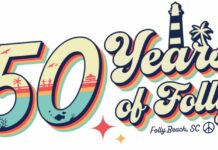 The Beach Party of the Half-Century: Folly Beach Rings in its 50th Birthday