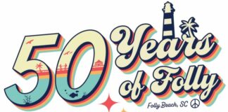The Beach Party of the Half-Century: Folly Beach Rings in its 50th Birthday