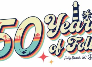 The Beach Party of the Half-Century: Folly Beach Rings in its 50th Birthday