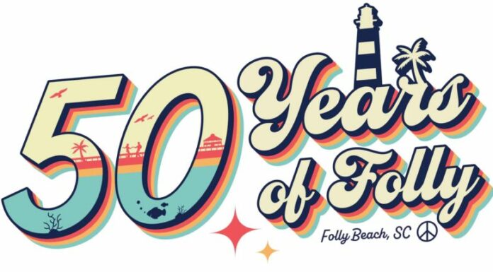 The Beach Party of the Half-Century: Folly Beach Rings in its 50th Birthday