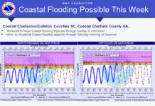 Charleston Braces for Coastal Flooding Amid Full Moon and Major Storm Winds