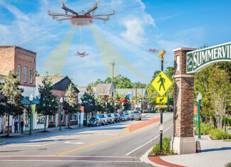 Summerville Takes Flight: Launching a Sweeping Drone Surveillance Program for Enhanced Public Safety