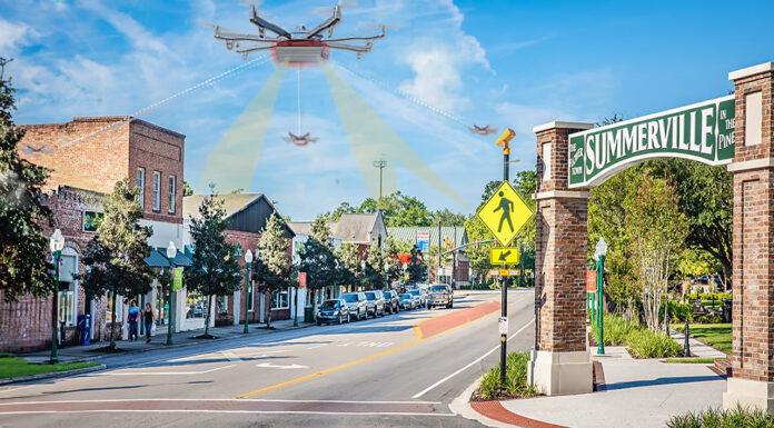 Summerville Takes Flight: Launching a Sweeping Drone Surveillance Program for Enhanced Public Safety