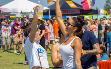 The Lowcountry’s Biggest Craft Beer and Food Truck Festival is Returning To Charleston This Weekend