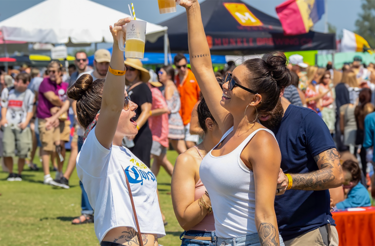 The Lowcountry’s Biggest Craft Beer and Food Truck Festival is Returning To Charleston This Weekend